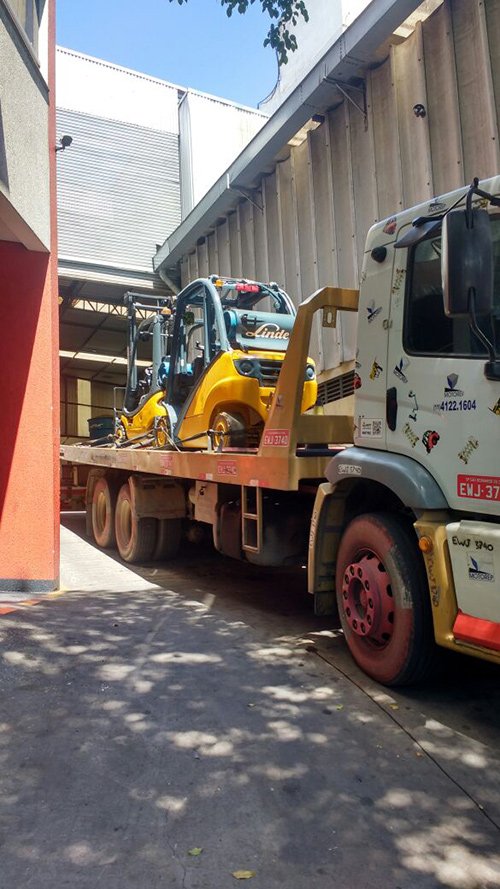 Locação de Empilhadeira em Santos
