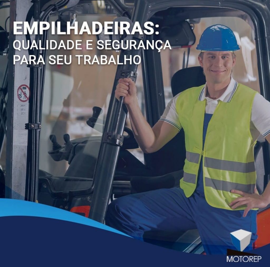 curso de operador de empilhadeira