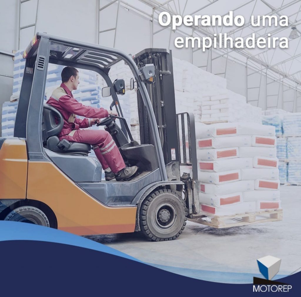 curso de operador de empilhadeira